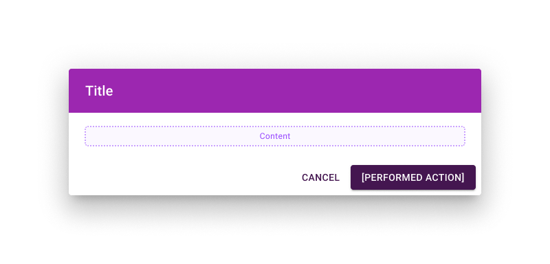 Example text field with guidance above